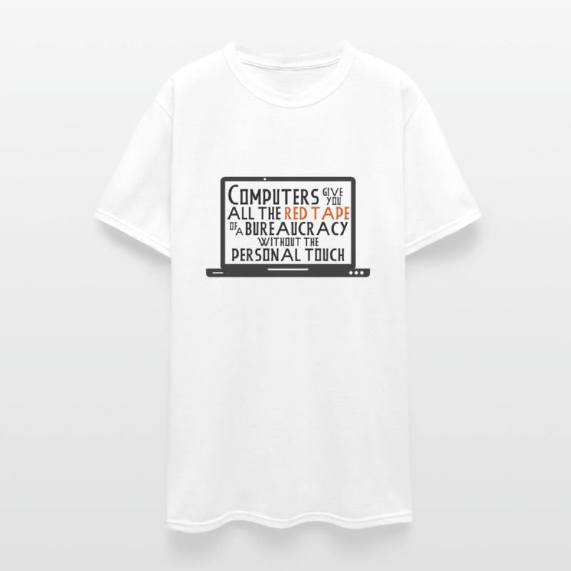 Computers Red Tape Without The Personal Touch