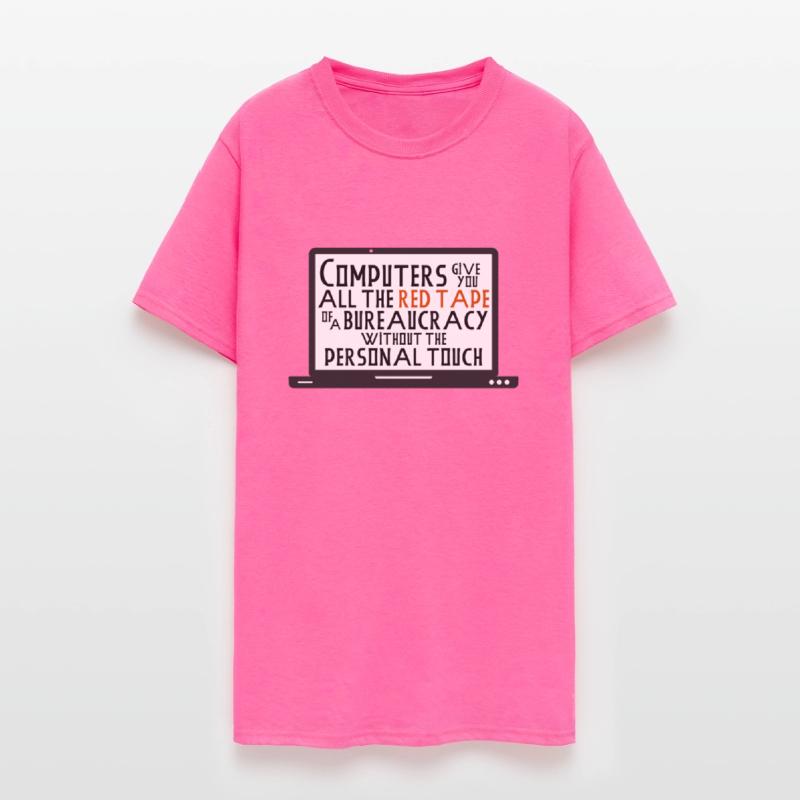 Computers Red Tape Without The Personal Touch