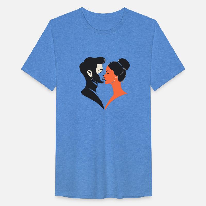 Confrontational Couple in Simplicity