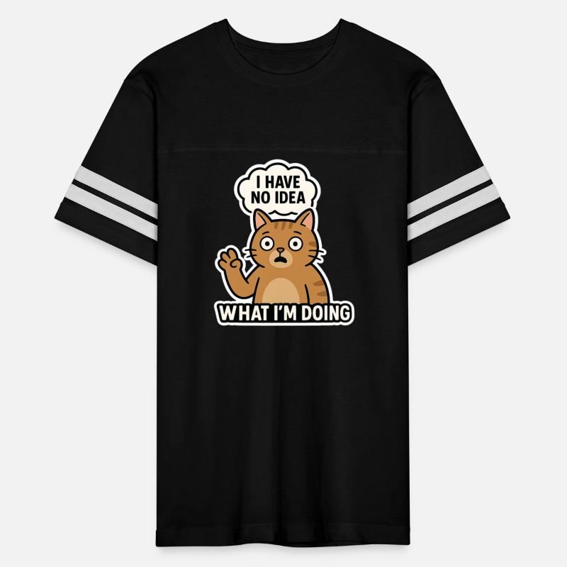 Confused Cat with Speech Bubble