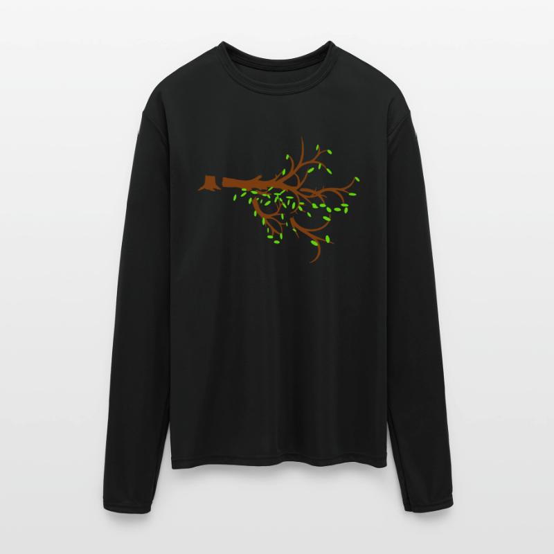 Cool Felled Lumberjack Tree Forest Tree Silhouette