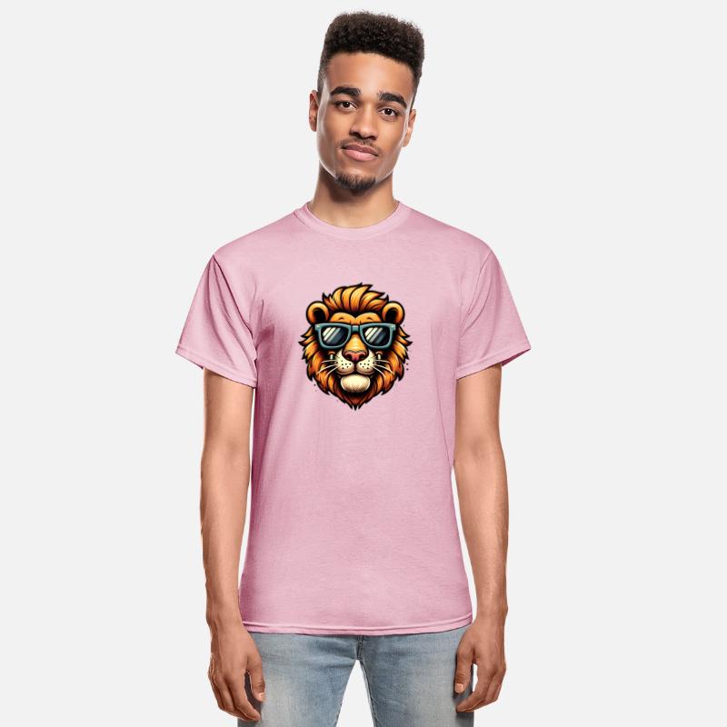 Cool Lion with Sunglasses, The King of Chill