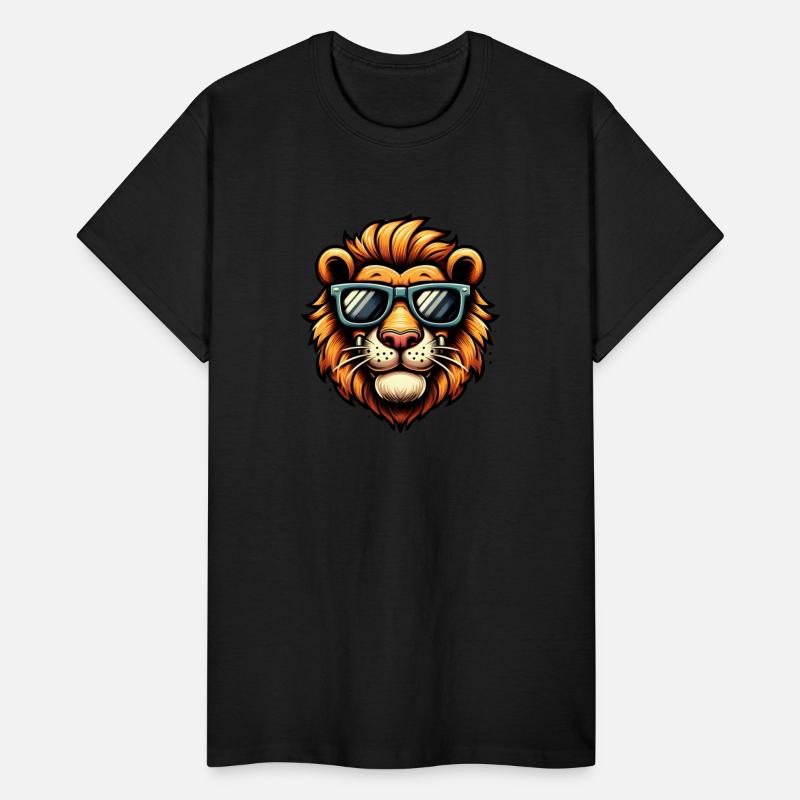 Cool Lion with Sunglasses, The King of Chill