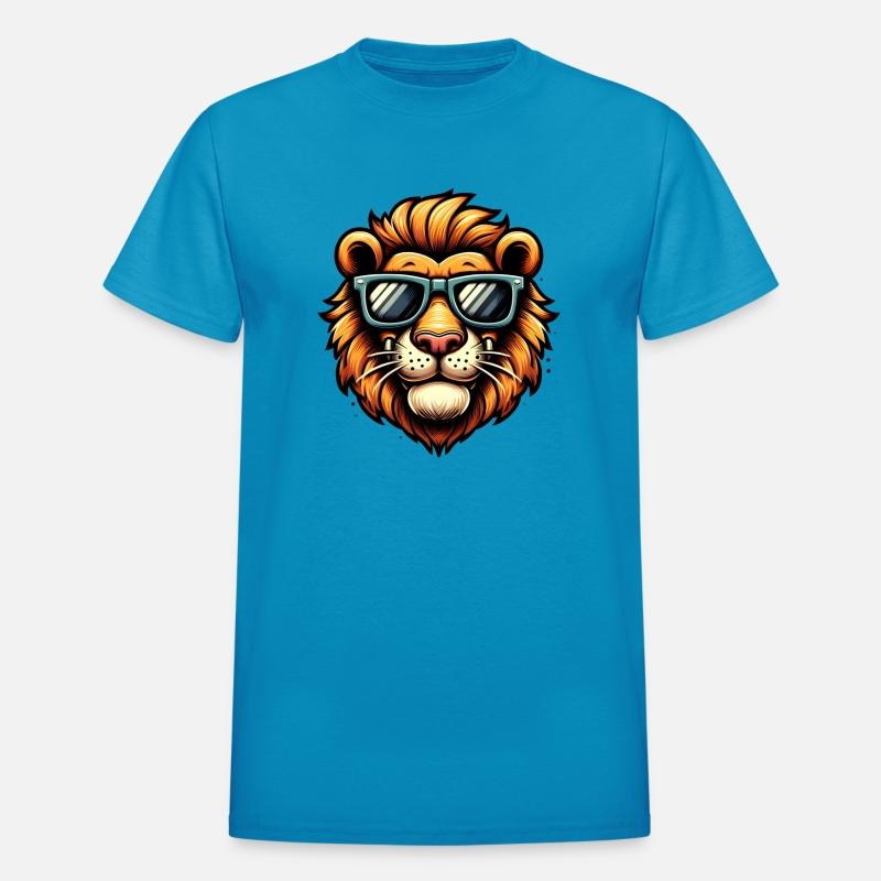 Cool Lion with Sunglasses, The King of Chill