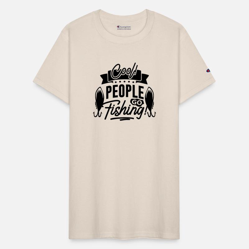 Cool People Go Fishing