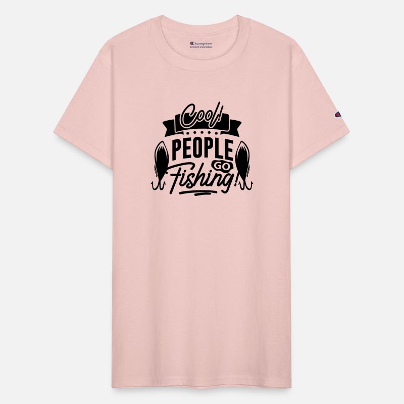 Cool People Go Fishing