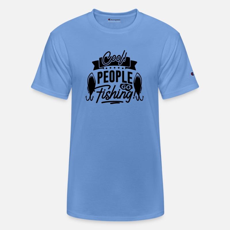 Cool People Go Fishing