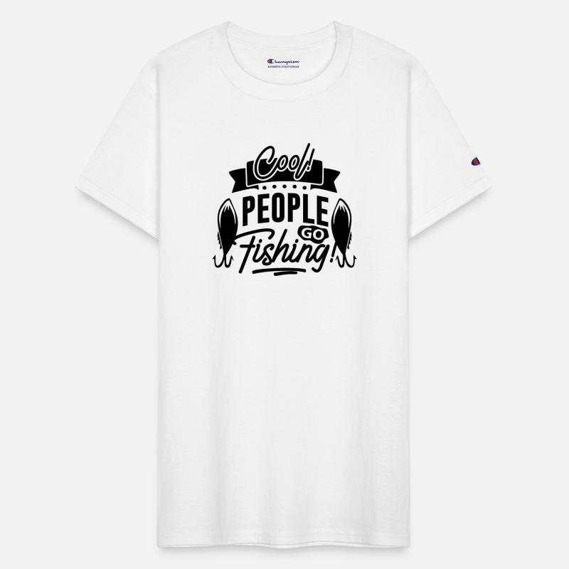 Cool People Go Fishing