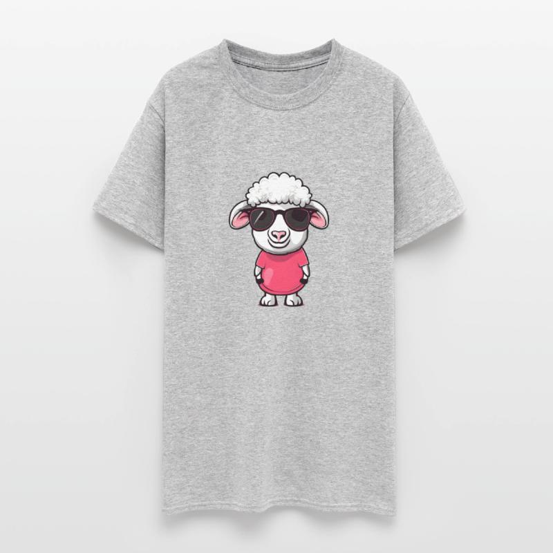 Cool Sheep in Glasses