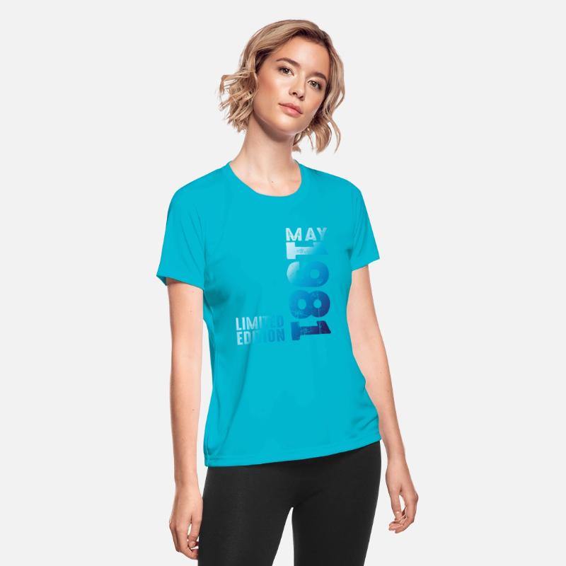 Cool Since May 1981 Year 1981 Retro Vintage 1981