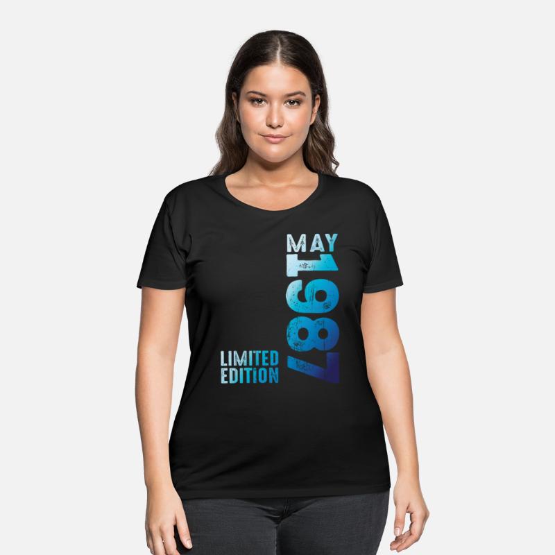 Cool Since May 1987 Year 1987 Retro Vintage 1987