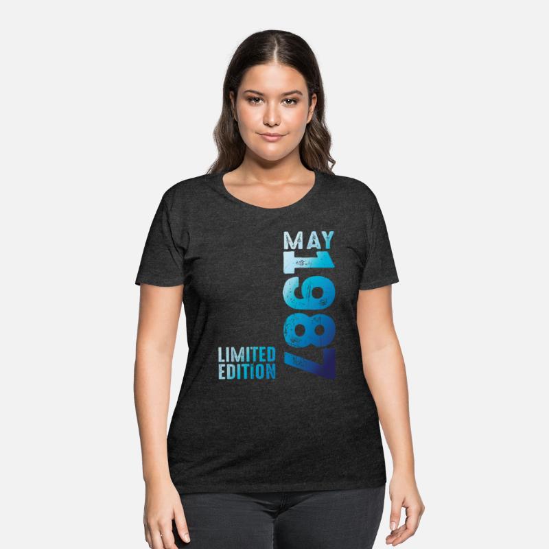 Cool Since May 1987 Year 1987 Retro Vintage 1987