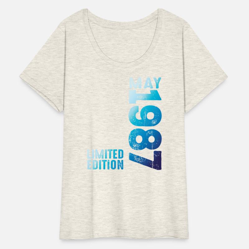 Cool Since May 1987 Year 1987 Retro Vintage 1987