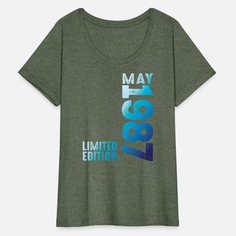 Cool Since May 1987 Year 1987 Retro Vintage 1987