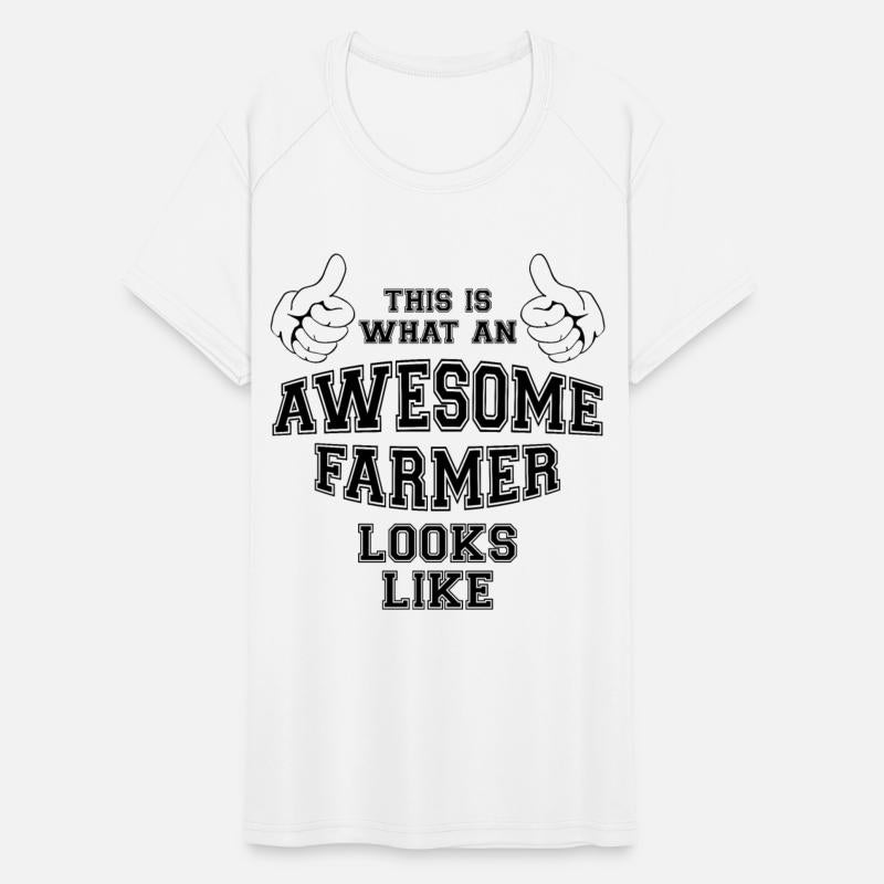 Cool This is what an Awesome Farmer Looks Like