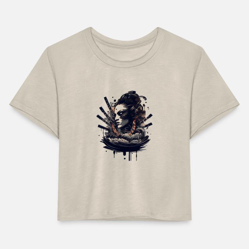 Cool YAKUZA Girl in Ramen