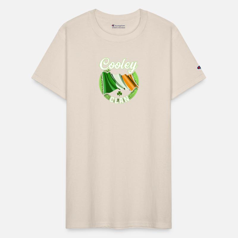 Cooley Surname Irish Last Name Ireland Flag