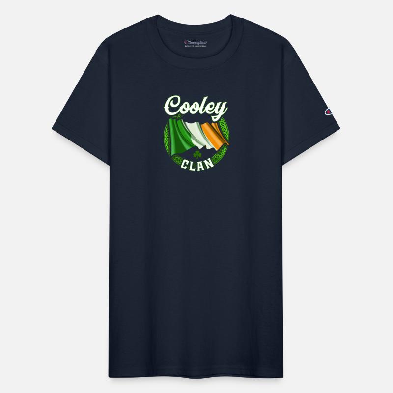 Cooley Surname Irish Last Name Ireland Flag