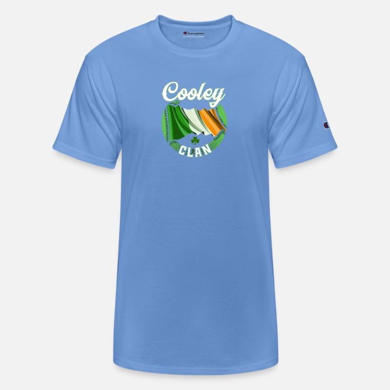 Cooley Surname Irish Last Name Ireland Flag
