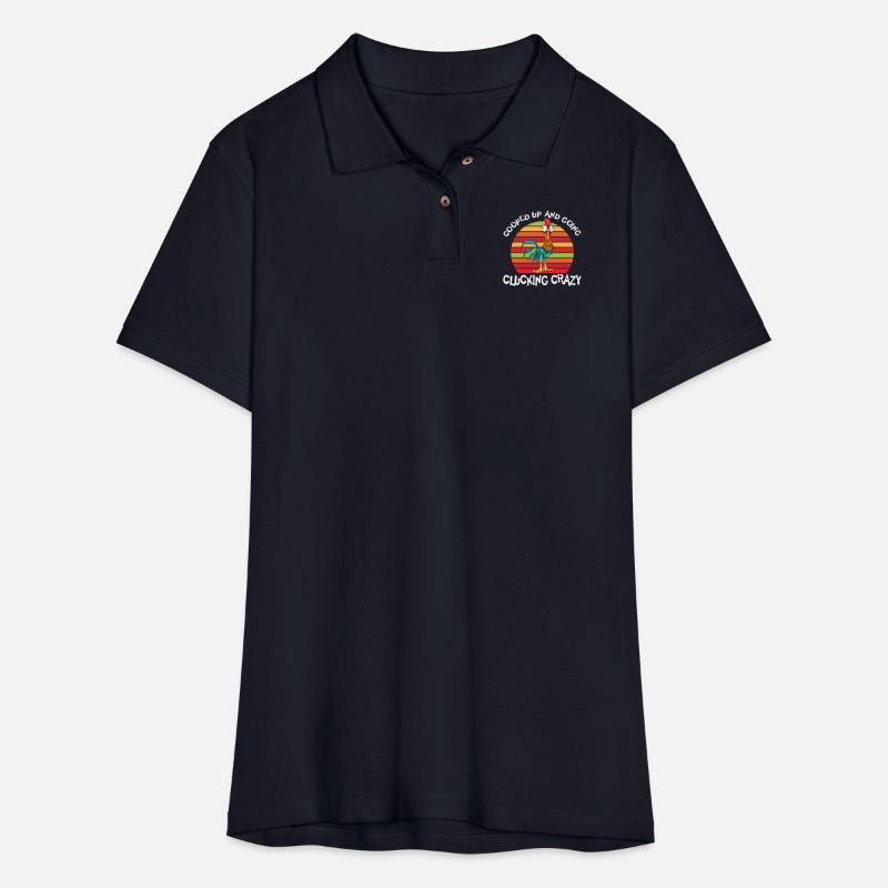 cooped up and going clucking crazy