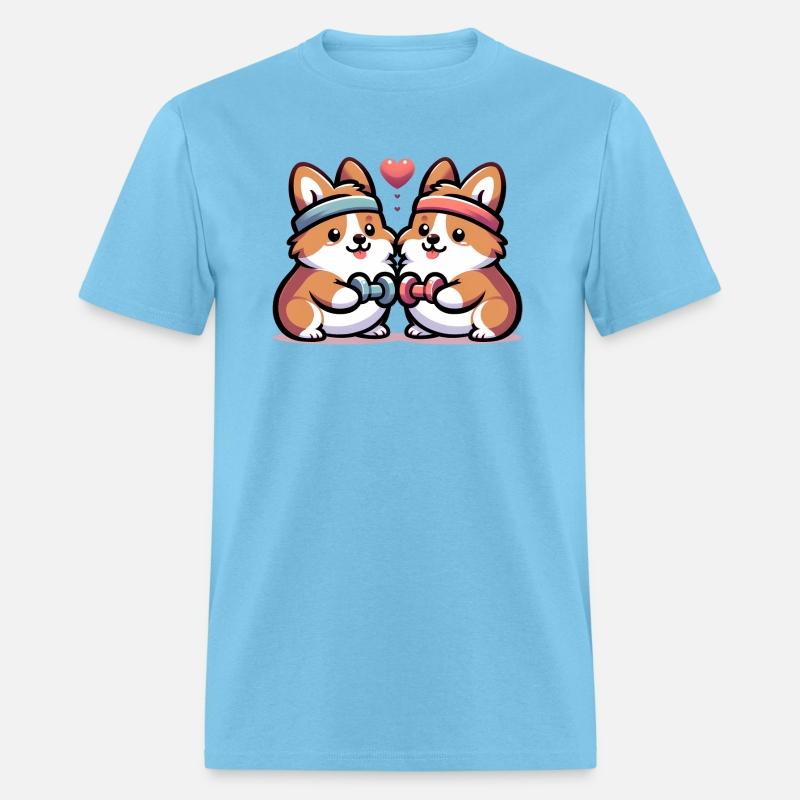 Corgi Curls: Pup Power Pumping Iron!