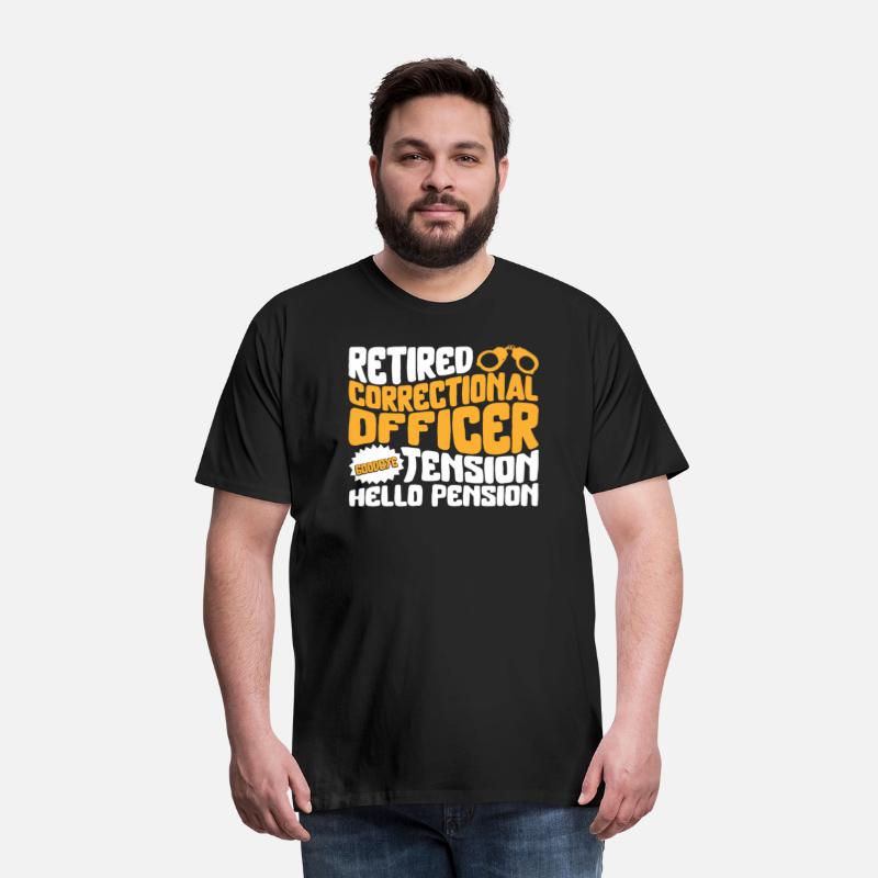 Correctional Officer Shirt, Goodbye Tension Hello