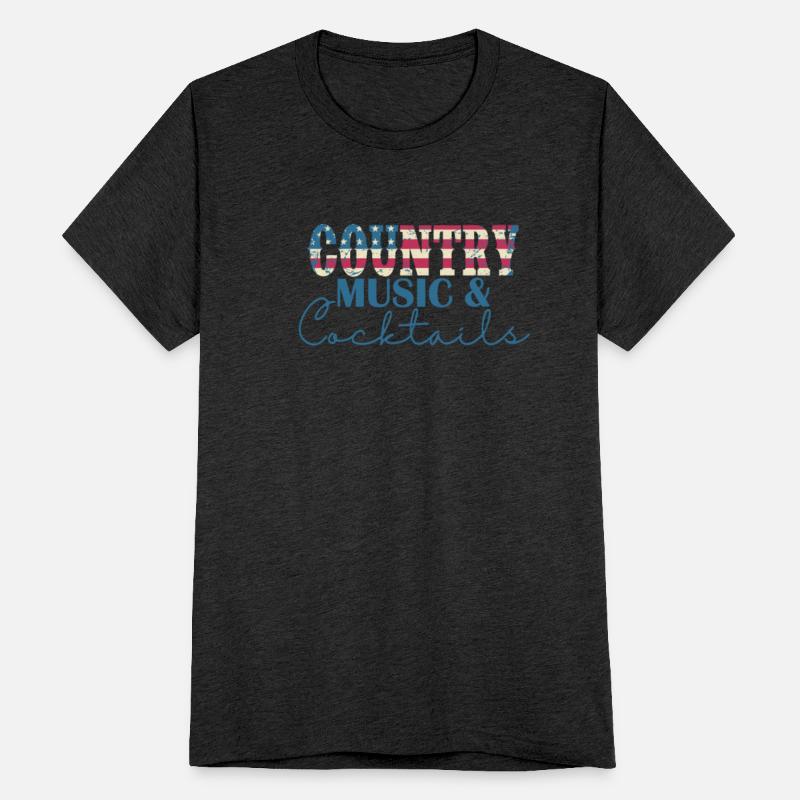 Country Music and Cocktails USA America