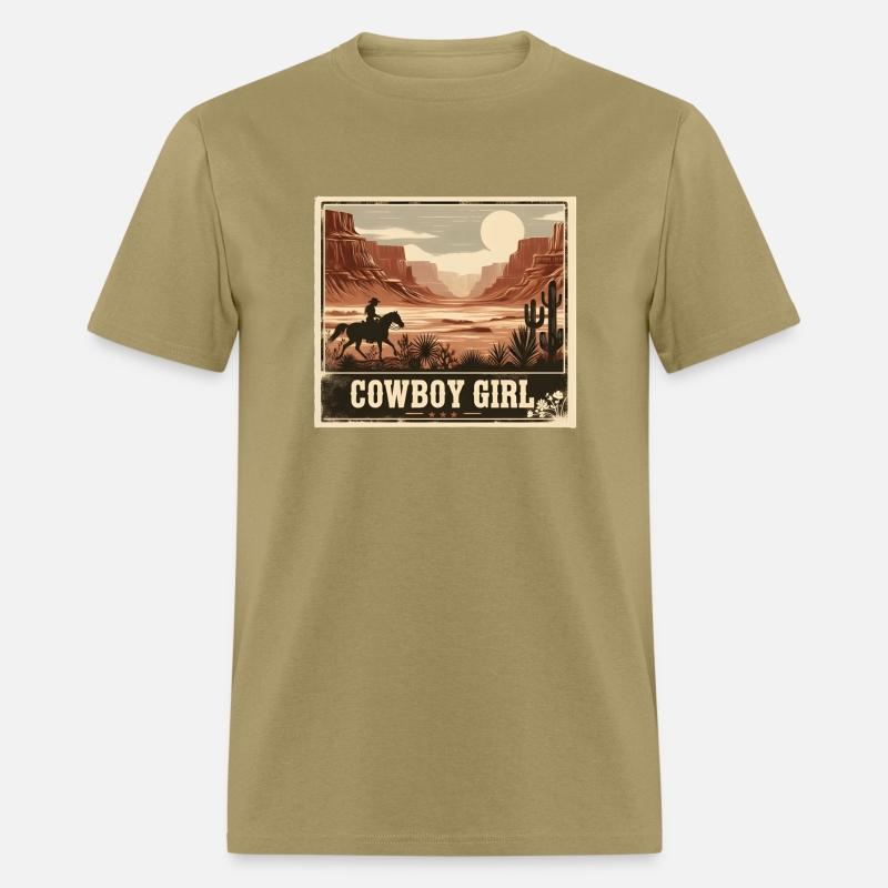 Cowboy Girl Wild West Vista