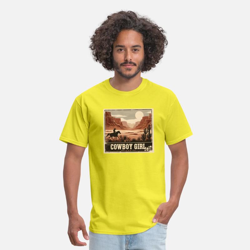 Cowboy Girl Wild West Vista