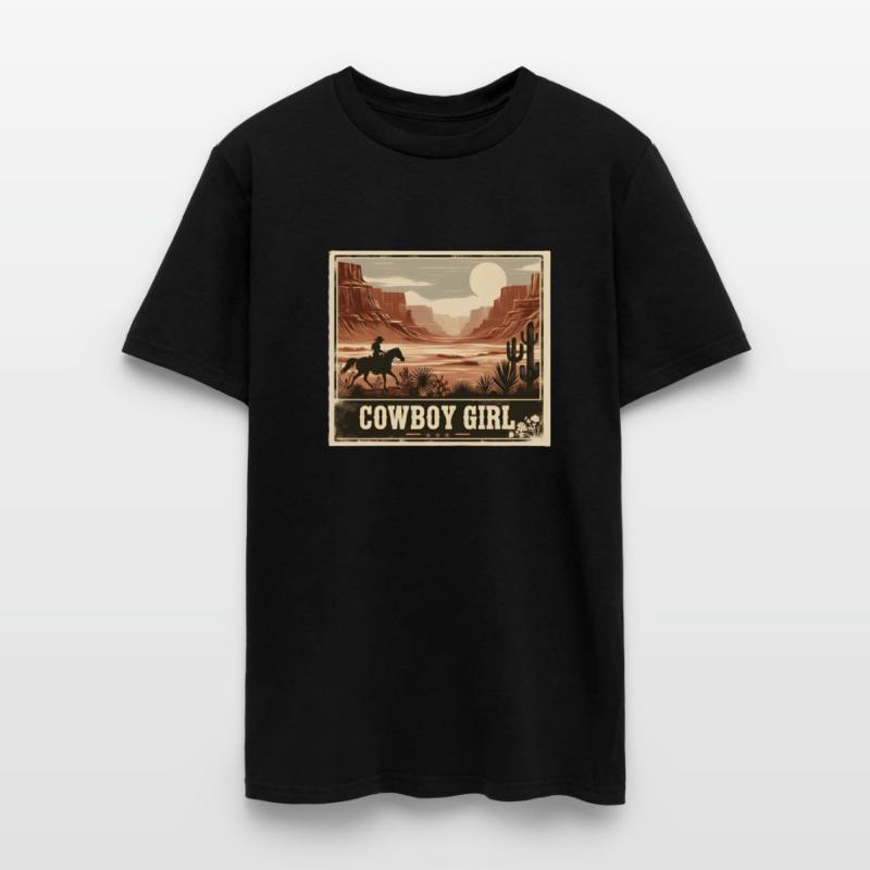 Cowboy Girl Wild West Vista