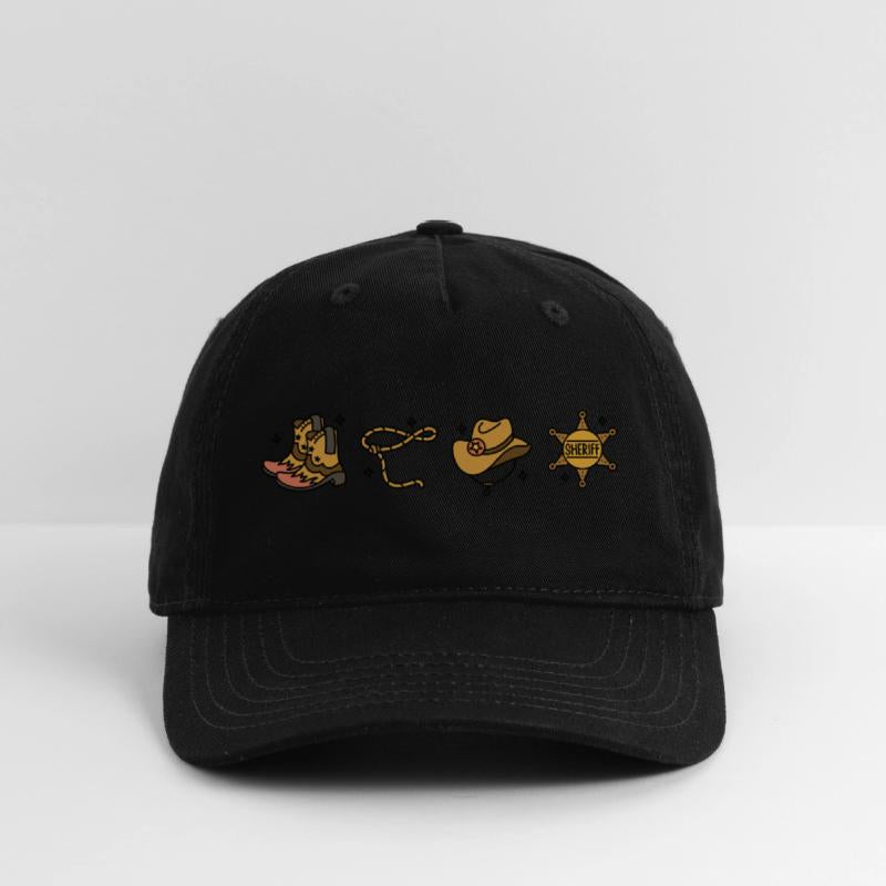 Cowboy Sheriff Vibes Design – Wild West Style