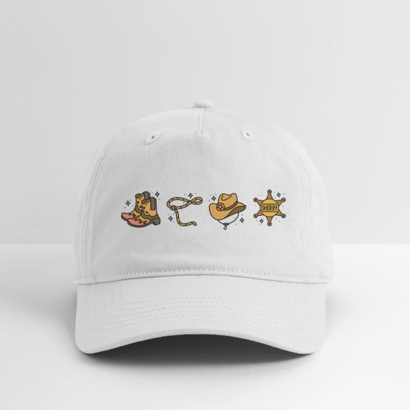 Cowboy Sheriff Vibes Design – Wild West Style