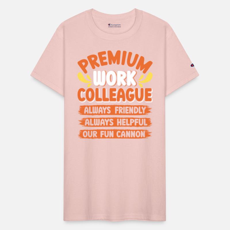 Coworker Work Colleague Always Helpful Funny