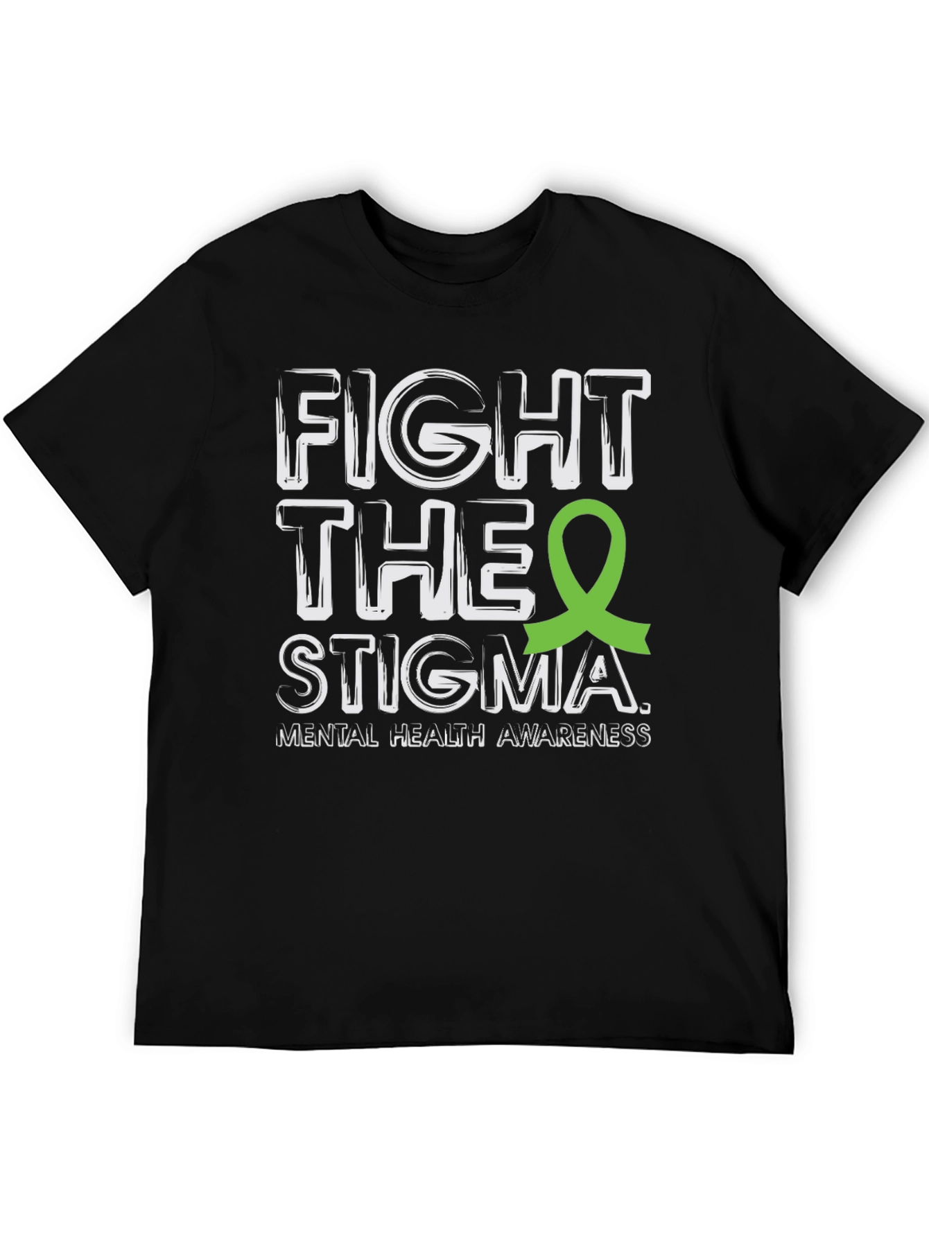 Fight The Stigma Mental Health Awareness Tee