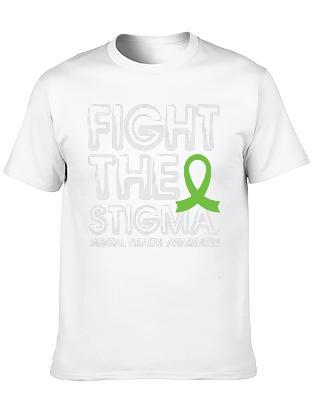 Fight The Stigma Mental Health Awareness Tee
