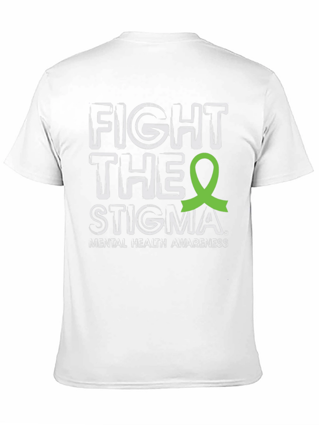 Fight The Stigma Mental Health Awareness Tee