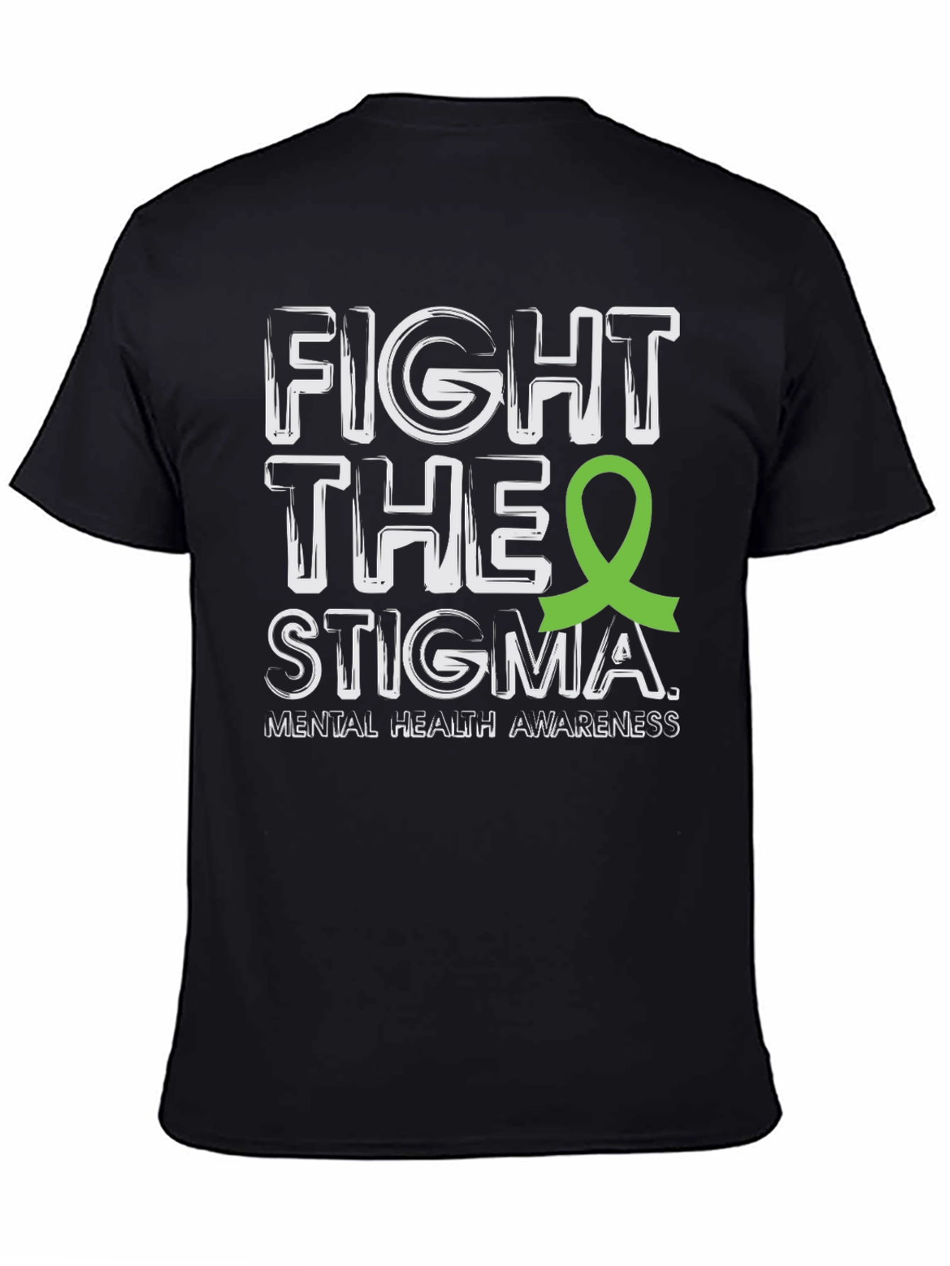 Fight The Stigma Mental Health Awareness Tee