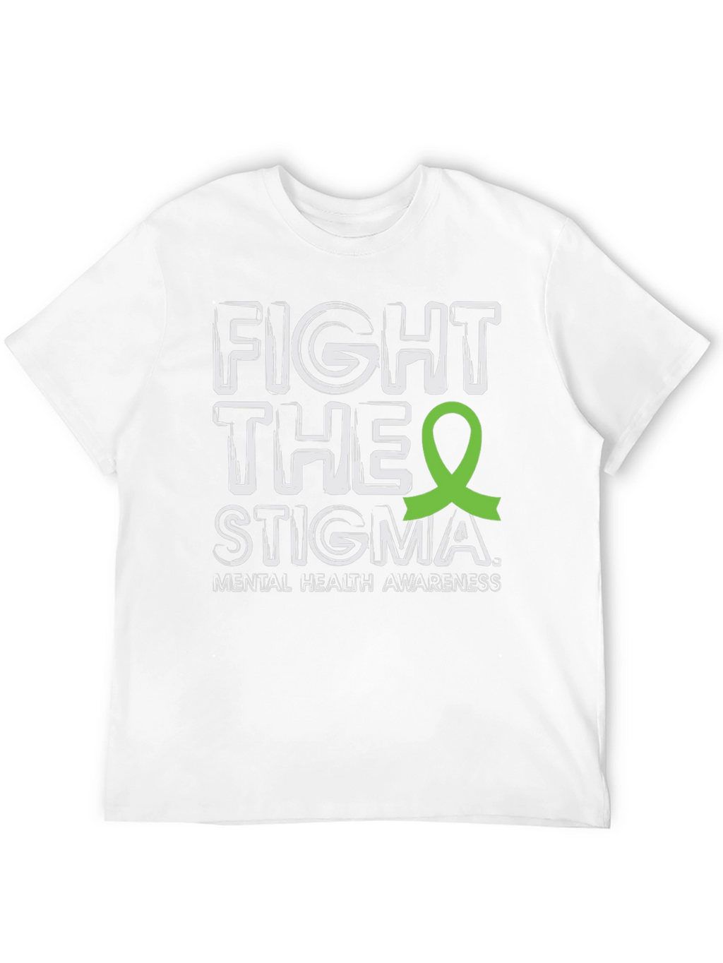 Fight The Stigma Mental Health Awareness Tee