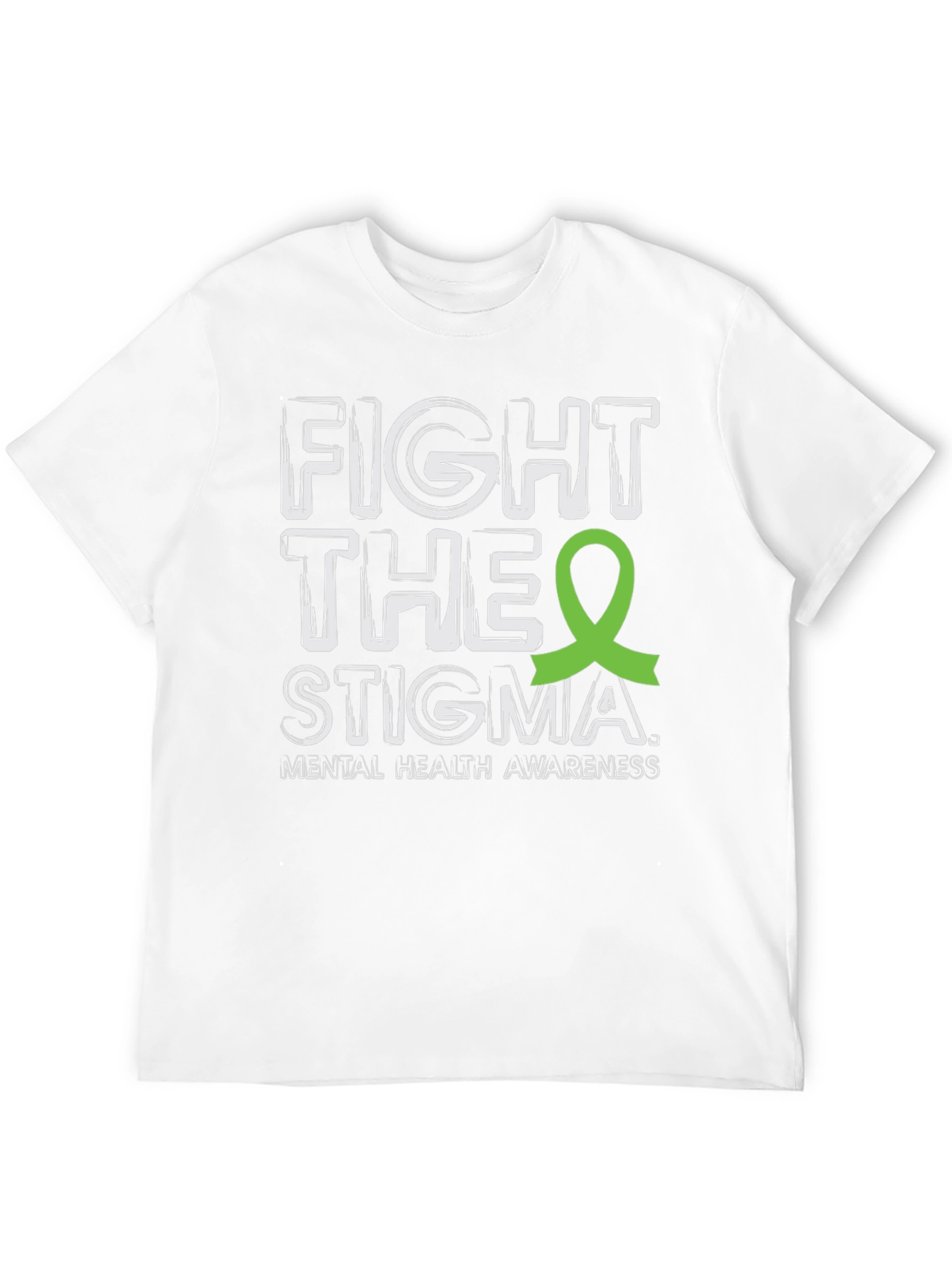 Fight The Stigma Mental Health Awareness Tee