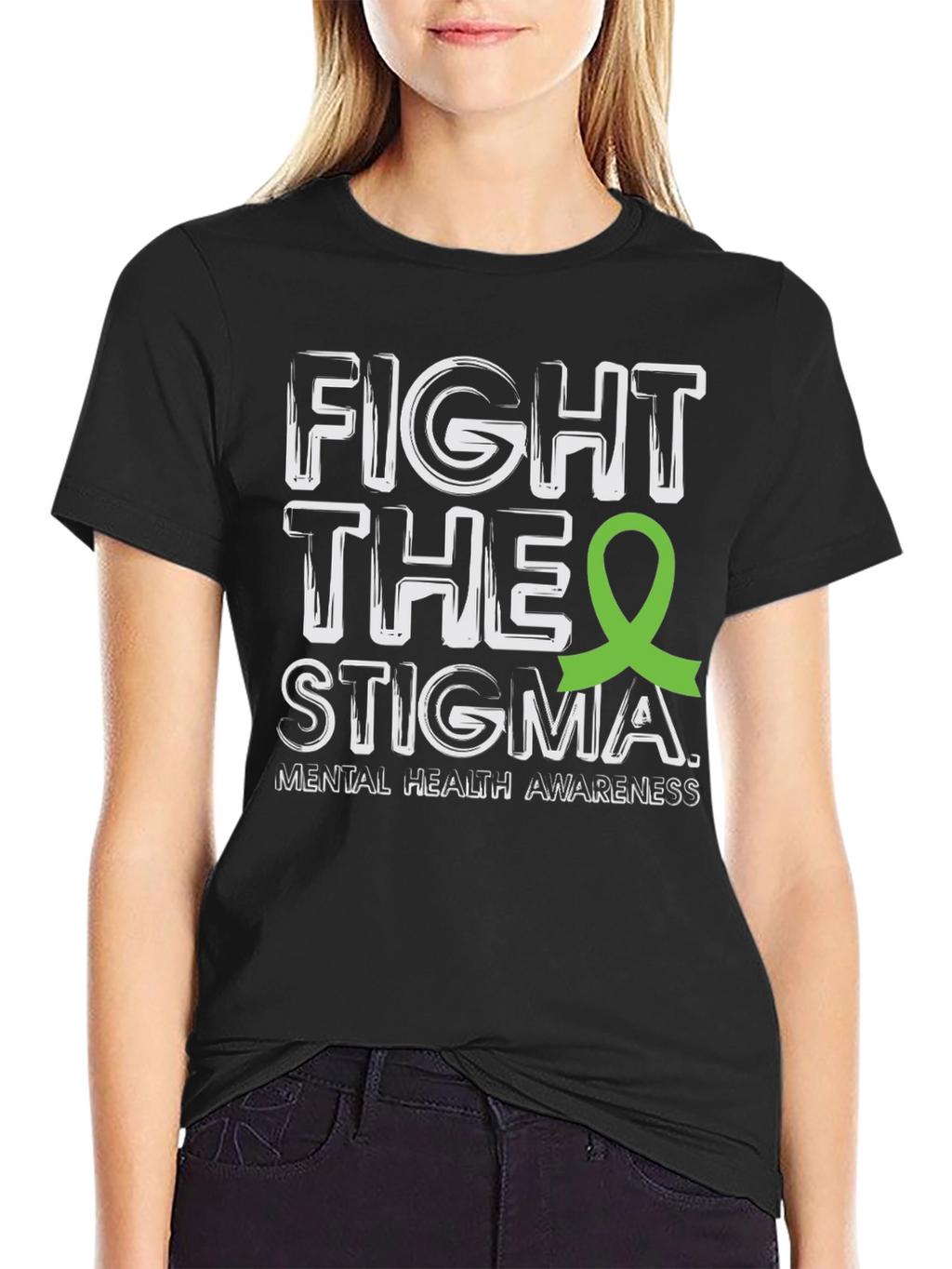 Fight The Stigma Mental Health Awareness Tee