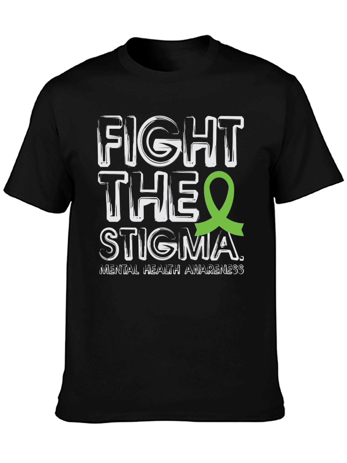 Fight The Stigma Mental Health Awareness Tee
