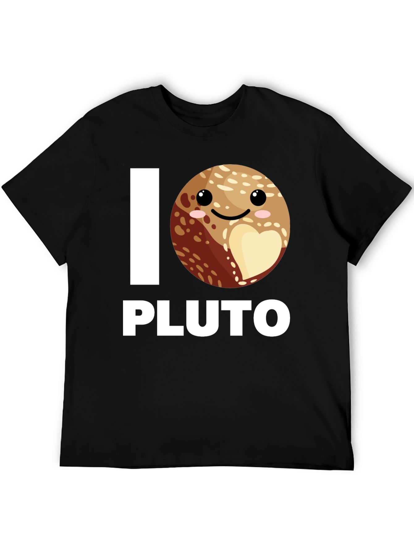 I Heart Pluto Graphic Tee