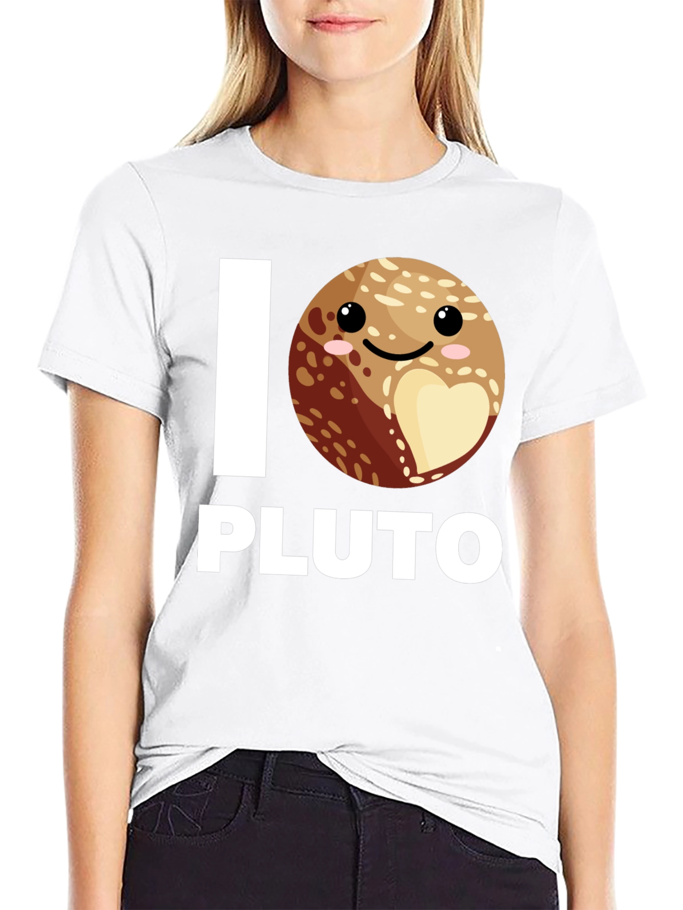 I Heart Pluto Graphic Tee