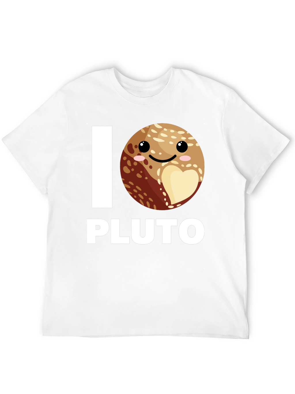 I Heart Pluto Graphic Tee