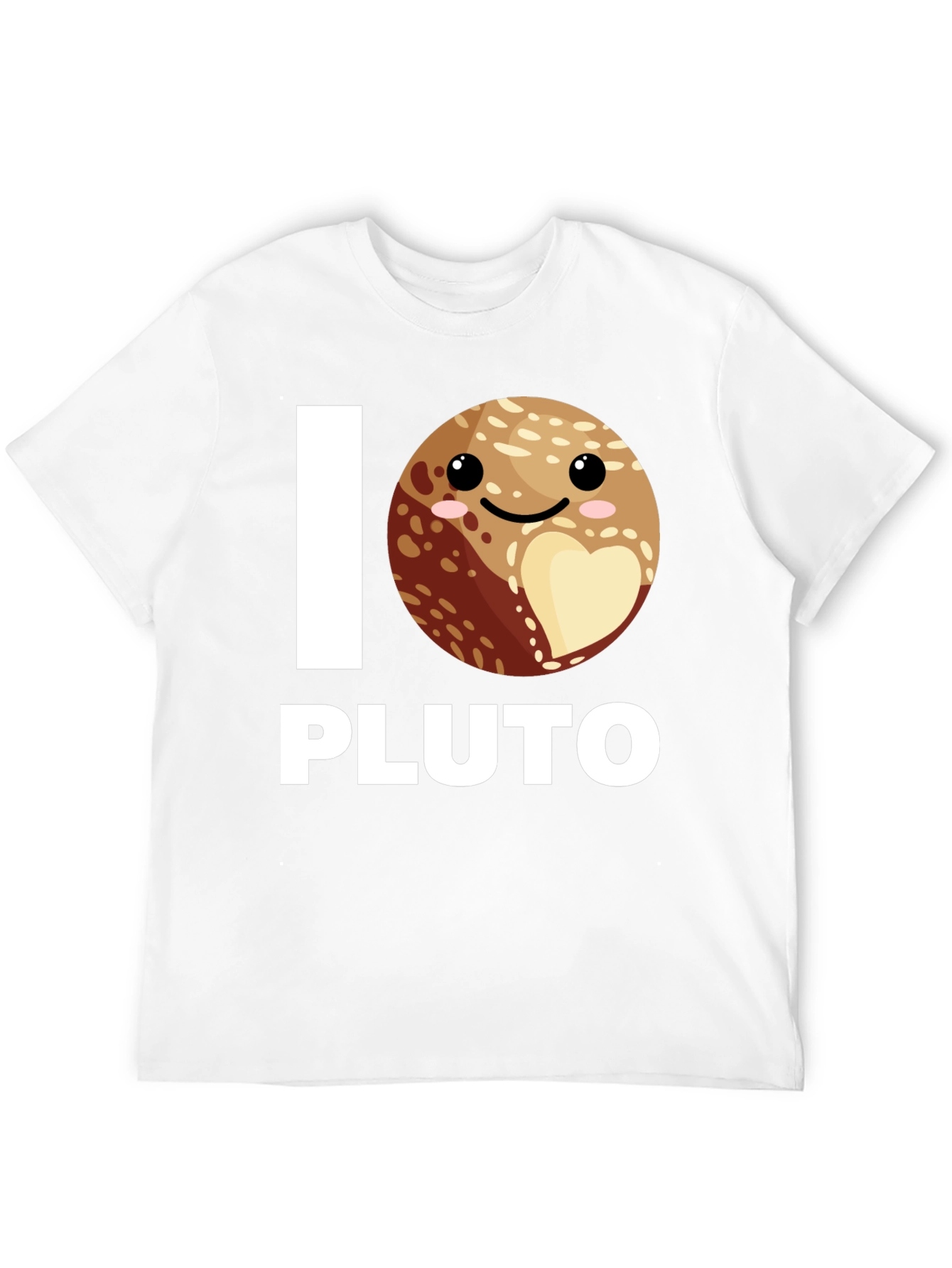 I Heart Pluto Graphic Tee