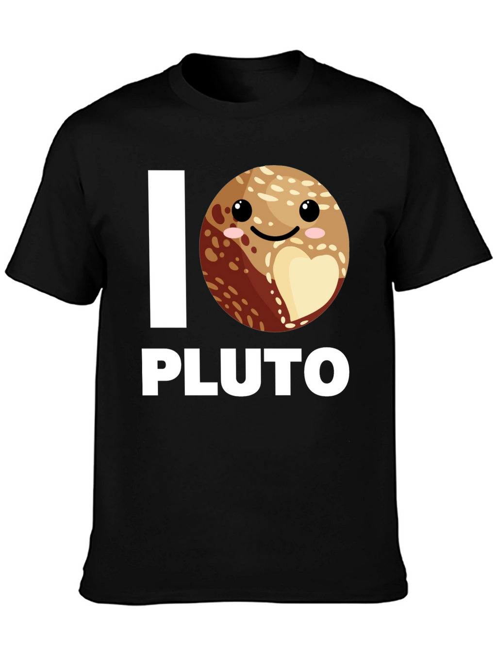 I Heart Pluto Graphic Tee