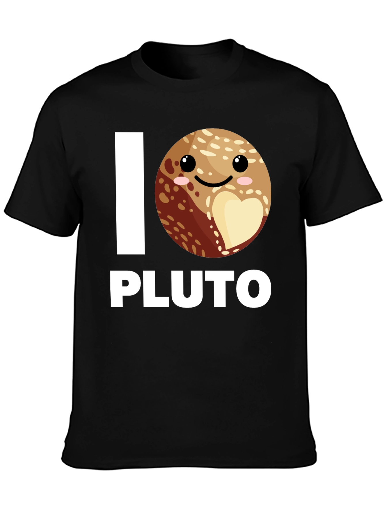 I Heart Pluto Graphic Tee