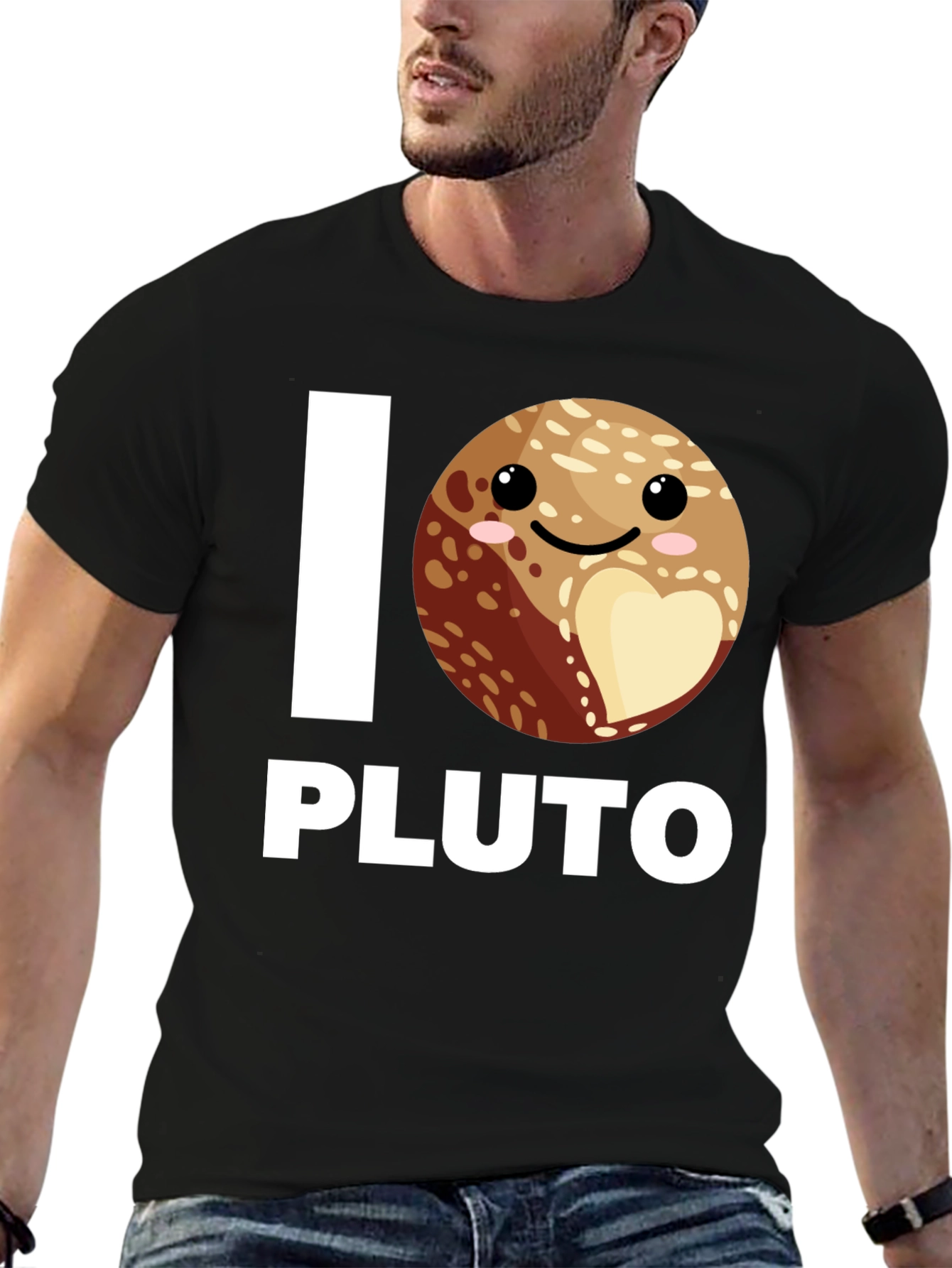 I Heart Pluto Graphic Tee