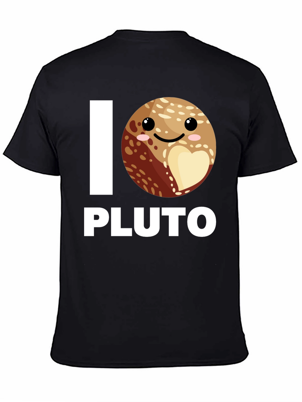 I Heart Pluto Graphic Tee