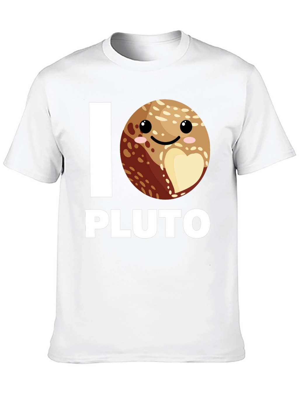 I Heart Pluto Graphic Tee